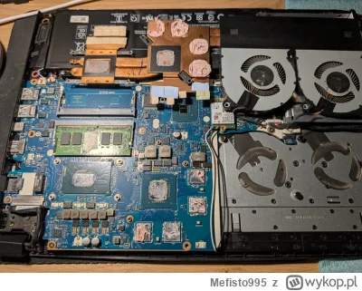 Mefisto995 - Hej, potrzebuje porady w sprawie wymiany termopadów w laptopie Acer nitr...