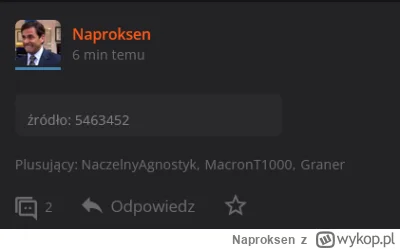 Naproksen - @MacronT1000: @Graner kwiecień i obrazku nadal randomowo nie działają, wy...