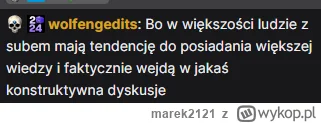 marek2121 - Przepalenie synapsów
#kiszak