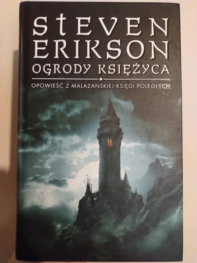 CynicznyDlugouch - Na mojej kupce wstydu dotarłem do Malazanu. Niedługo zima, może tr...