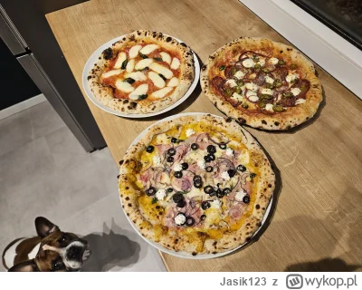 Jasik123 - Kolacyjka do oceny ( ͡º ͜ʖ͡º) #gotujzwykopem #pizza #foodporn #bojowkapiek...