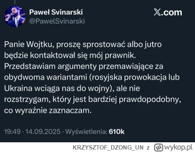 KRZYSZTOFDZONGUN - Kolejny straszy pozwami ( ͡°( ͡° ͜ʖ( ͡° ͜ʖ ͡°)ʖ ͡°) ͡°) 


#polski...