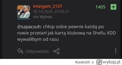 Kadet20 - @SystemHalted2_0: co parskłem jak przeczytałem ten komentarz pod wpisem