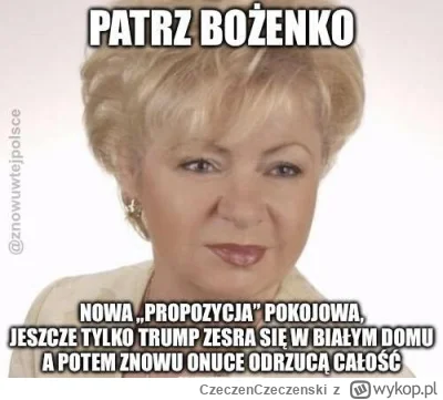 CzeczenCzeczenski - potem święta, nowy rok i zaczynamy ten p--------k od nowa

#ukrai...