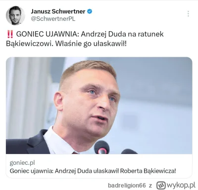 badreligion66 - #polityka No i nie będzie Bąkiewicz zamiatać ulic xD