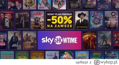 upflixpl - Od dziś dostępny jest nowy Plan Premium w SkyShowtime – przygotowaliśmy li...
