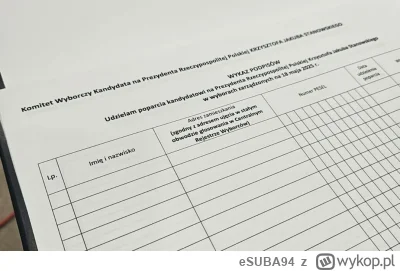 eSUBA94 - Wyborcy konfy będą mieli ciekawy problem
1. Mentzen
2. Brun
3. Stano

#stan...