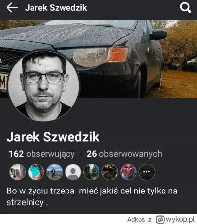 Adkos - @xBURNx Oj, Jarek Szwedzik się odpalił, bo ktoś śmiał obrazić jego terrorysty...