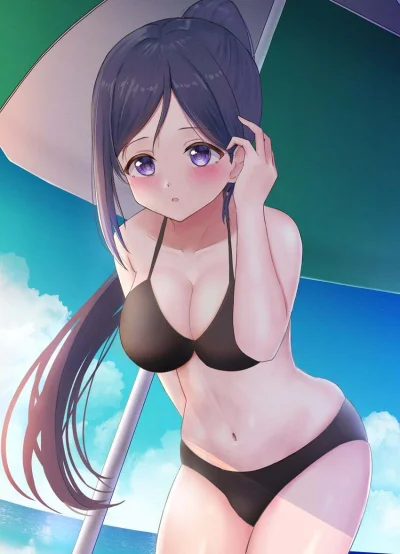 KsyzPhobos - #bellysupremacy #kananmatsuura #lovelive #anime #randomanimeshit #swimsu...