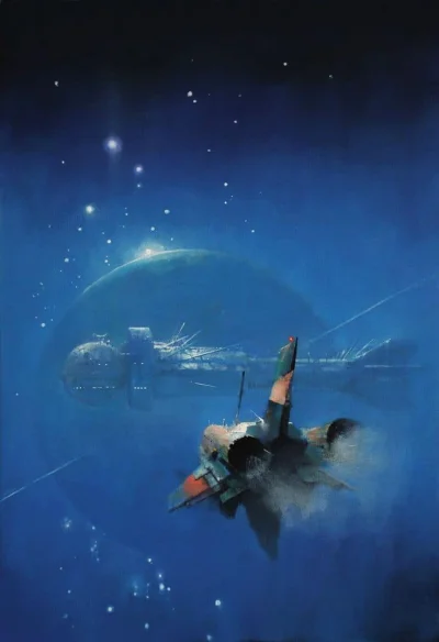 Mortadelajestkluczem - John Harris

#mortadelawkosmosie #scifiart #scifi