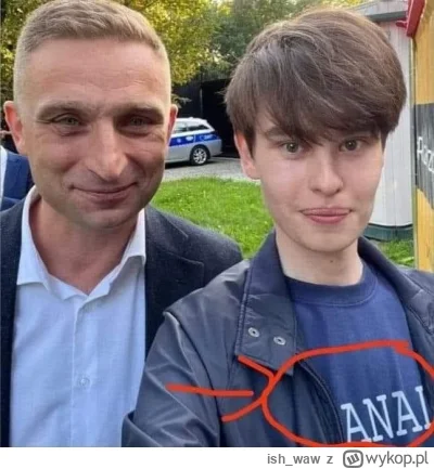 ish_waw - O co chodzi z tą koszulką

#bekazpisu #polityka