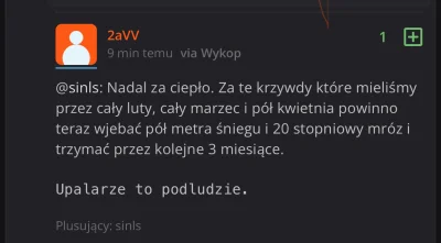 ForTravelSayYes - 25cm śniegu w kwietniu i ogólnie po co komu plony oraz jakaś wegeta...