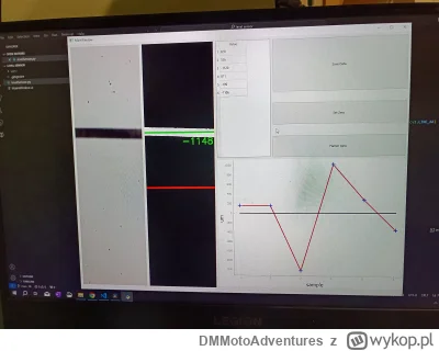 DMMotoAdventures - Programik w pytongu do pomiarów