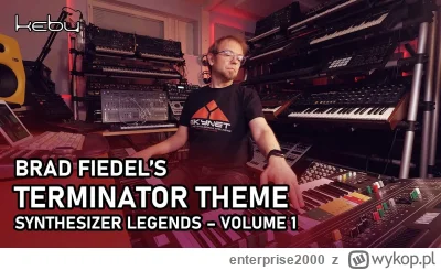 enterprise2000 - "Brad Fiedel - The Terminator" (Cover by Kebu)

Jak ten motyw wgniat...