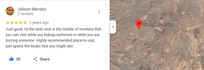 Sochu - Just a random google maps review ( ͡° ͜ʖ ͡°)
#afryka #sahara @recenzja