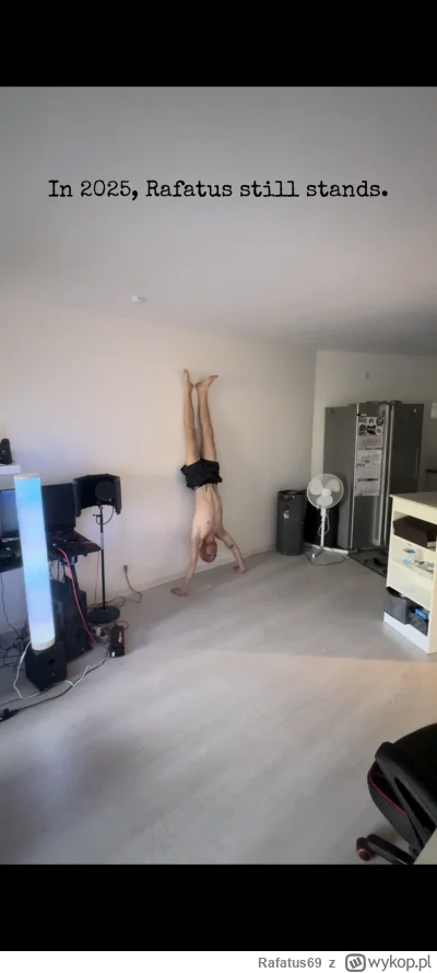 Rafatus69 - Niech żyje Polska Niepodległa! Dla Polski stanę na rękach! Pozdrowienia z...