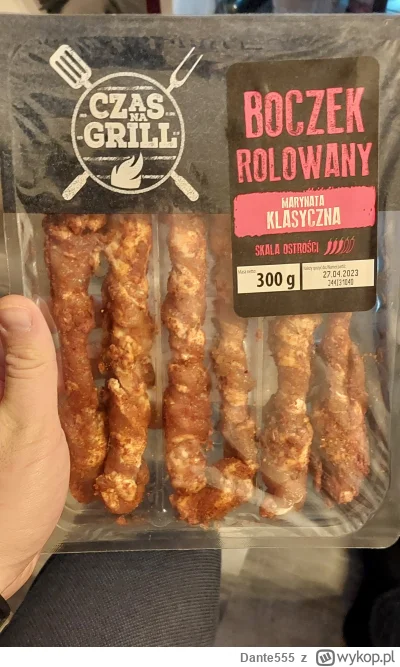 Dante555 - Każdego roku jak zaczyna się sezon grillowy lubię zjeść rolowane boczki na...