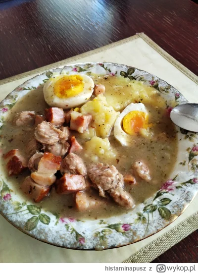 histaminapusz - @histaminapusz: no a tu z jajeczkiem (｡◕‿‿◕｡)

Wesołych świąt mirki i...