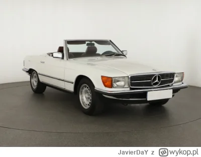 JavierDaY - Jedzie do mnie autko, które chciałem w dzieciństwie. Mercedes SL R107 5.0...