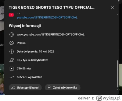 deliver - #bonzo Buhaha , mam ubaw po pafy z uszatego matoła co był dołem całe życie....