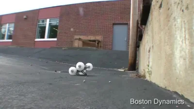 cheeseandonion - Sand Flea is an 11-lb robot by...
 
#BostonDynamics