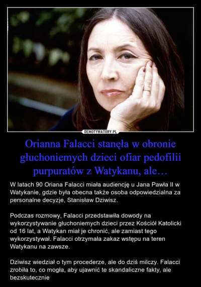 Kriss23 - @yahoomlody: Wałęsa nie tuszował pedofilii, ale to jest przestępstwem, Wojt...
