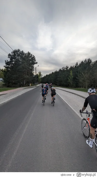 qbicone - 105 284 + 74 = 105 358

Nareszcie jakaś ustawka

#rowerowyrownik #rower #sz...