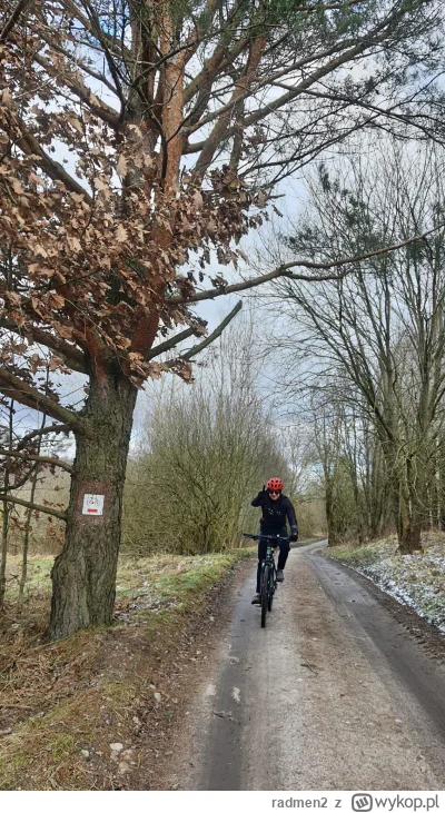 radmen2 - 48 835 + 61 + 57 = 48 953

Weekendowe rowerowanie. Forma jakby troszkę leps...