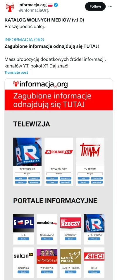 R187 - "Wolne media" xDD Sama śmietanka ( ͡° ͜ʖ ͡°)

i.pl to Polska Press, czyli po p...