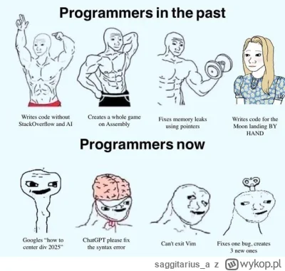 saggitarius_a - ( ͡° ͜ʖ ͡°)

#humorobrazkowy #humorinformatykow #heheszki #programist...