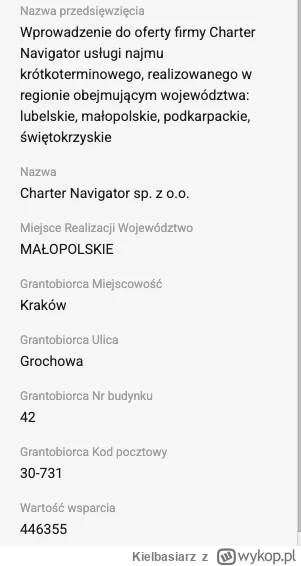 Kielbasiarz - A wy co dalej kupujecie mieszkania za pelna kwote? Zbieracie na wklad w...