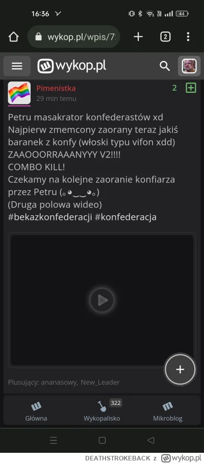 DEATHSTROKEBACK - @Pimenistka powtórzę ci tutaj - oglądałem debatę Mentzen vs Petru i...