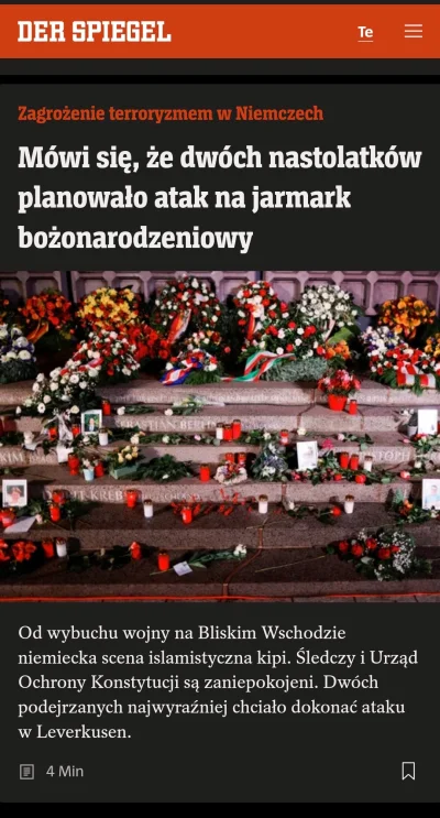 pijmleko - #niemcy #terroryzm #imigranci #europa #islam

Oby więcej takich wiadomości...