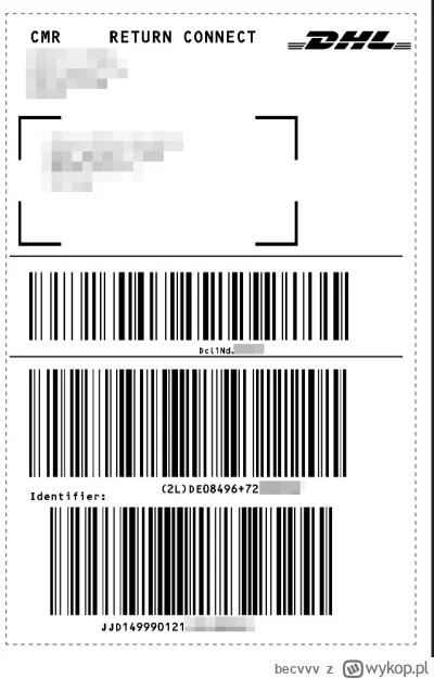 becvvv - Na amazonie wygenerowałem etykietę zwrotną, ale nie mam jak jej wydrukować. ...