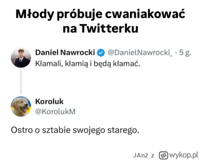 JAn2 - Młody nie pchaj się w to ( ͡º ͜ʖ͡º)

#neuropa #4konserwy #bekazpisu #polityka