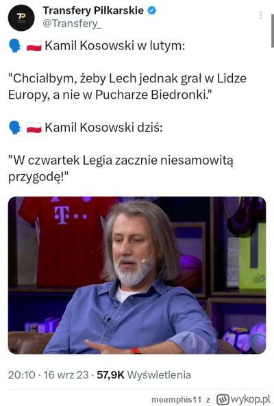 meemphis11 - #mecz #kanalsportowy
Ten też jest zdrowy
Ekspert XDD