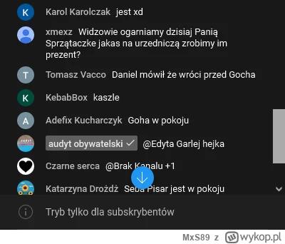 MxS89 - Widzę, że audytobywatelski też jest fanem fasiarza i patologi. Kto by pomyśla...