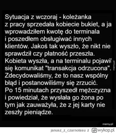 januszzczarnolasu - #uczciwosc #zakupy #sklep #pieniadze #polska #wydarzenia #ciekawo...