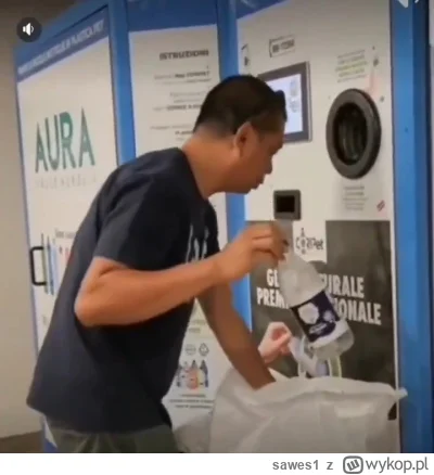 sawes1 - Pan poradzil sobie z problemami z systemem kaucyjnym. ( ͡° ͜ʖ ͡°)