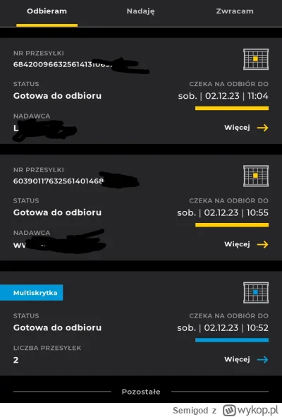 Semigod - Dzisiaj zaczynamy pakowanko #wykopaka (ʘ‿ʘ) Jeden element jeszcze w transpo...