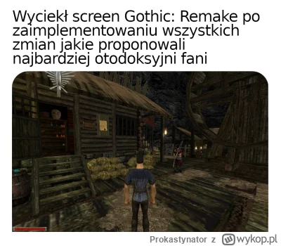 Prokastynator - #gothic #gothicremake