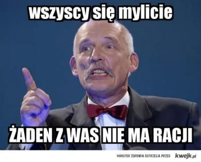 cichy-spokojny-grzeczny - @wladca_morii: Wybór nie ma znaczenia, gdyż: