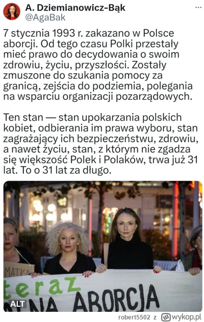 robert5502 - Czas na zmiany
#polska #polityka #religia #aborcja