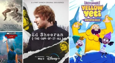 upflixpl - Ed Sheeran: Muzyka i cała reszta – dzisiejsza premiera w Disney+ Polska

...