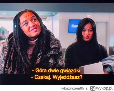 rybazryzem85 - Czy wszystkie murzynki w serialach, filmach,muszą być tak wk*rwiające?...