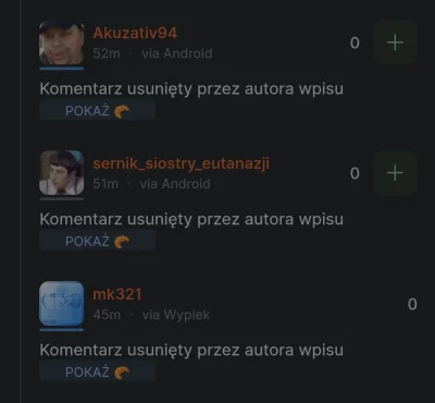 mk321 - Patrzcie jaki troll @inko-gnito.

Zrobił wpis, ludzie z nim dyskutują, a on t...