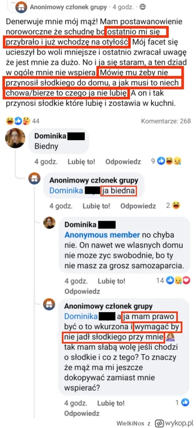 WielkiNos - Jak wam się marzy związek, narzekacie na samotność albo że w aktualnym wa...