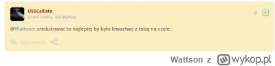 Wattson - Na horyzoncie mamy kolejnego gagatka, który chcę, żeby go pan Buk ukrucił i...