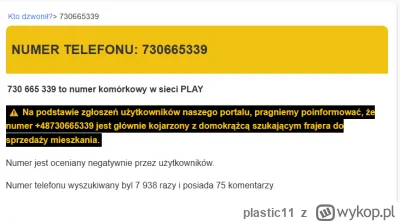 plastic11 - @jestagrest-niema: oddzwaniasz na podejrzane numery bez sprawdzenia?