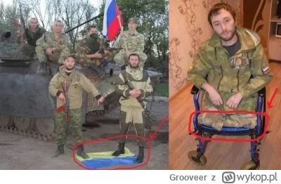 Grooveer - Tak się kończy dla ruska deptanie butami flagi Ukrainy
#wojna #ukraina #ro...